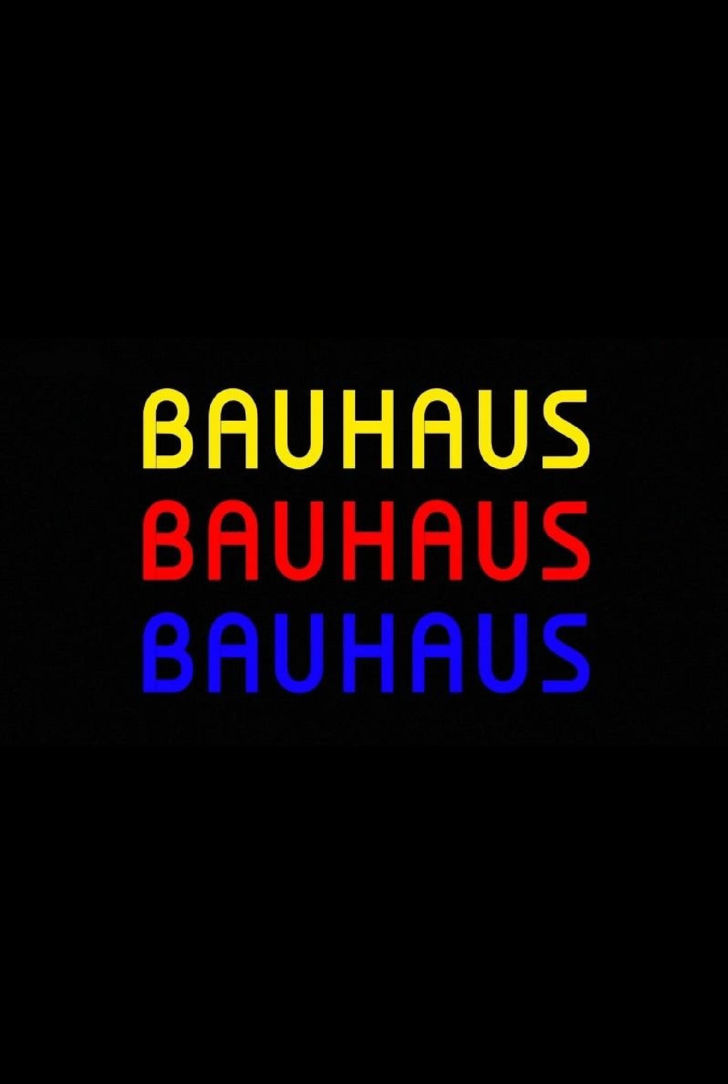 Постер Bauhaus 100